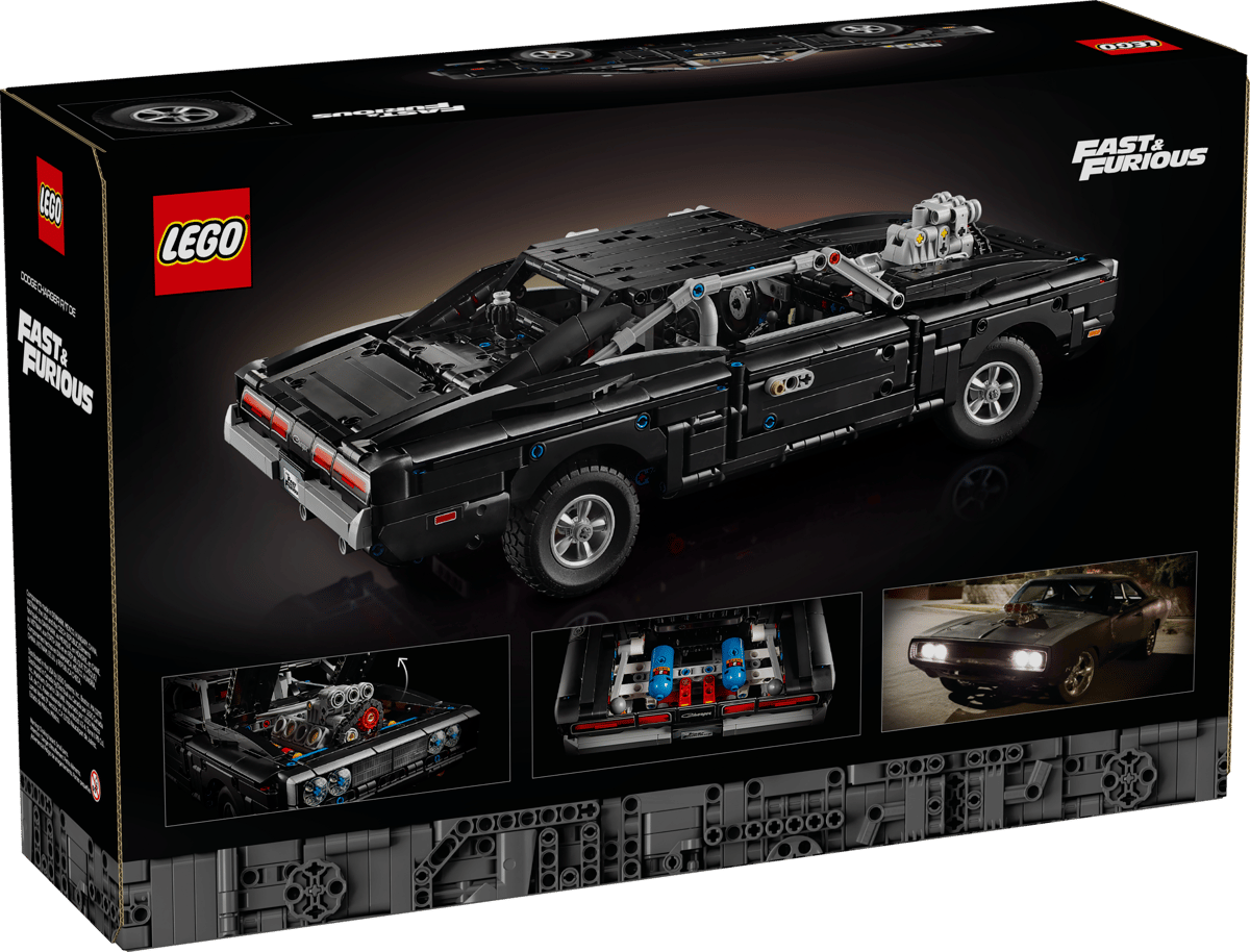 LEGO Technic Fast and Furious Dodge Charger R/T Car