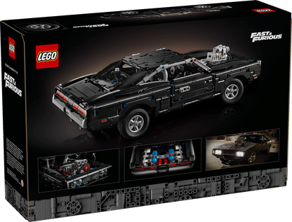 LEGO Technic Fast and Furious Dodge Charger R/T Car