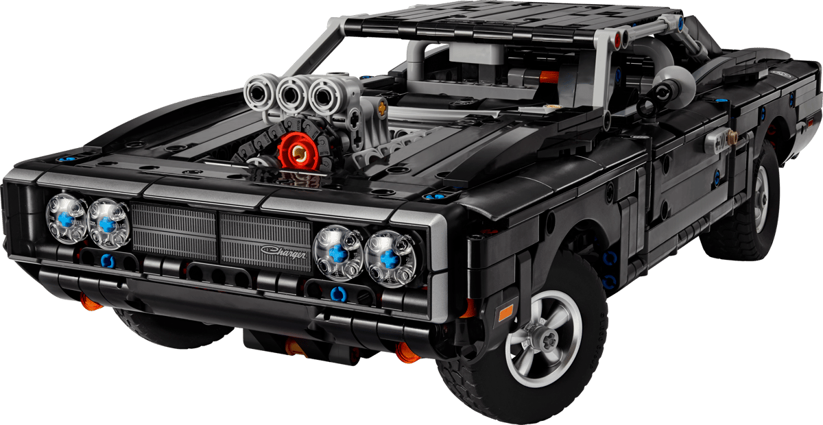 LEGO Technic Fast and Furious Dodge Charger R/T Car