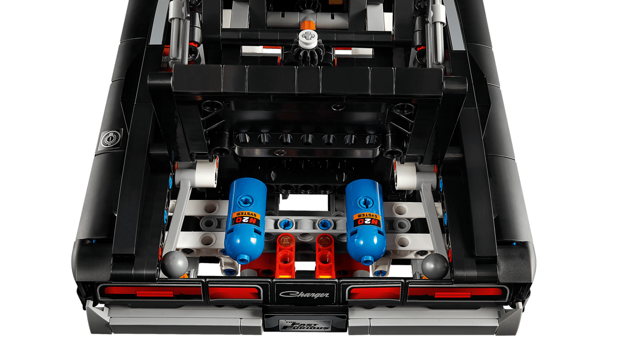 LEGO Technic Fast and Furious Dodge Charger R/T Car