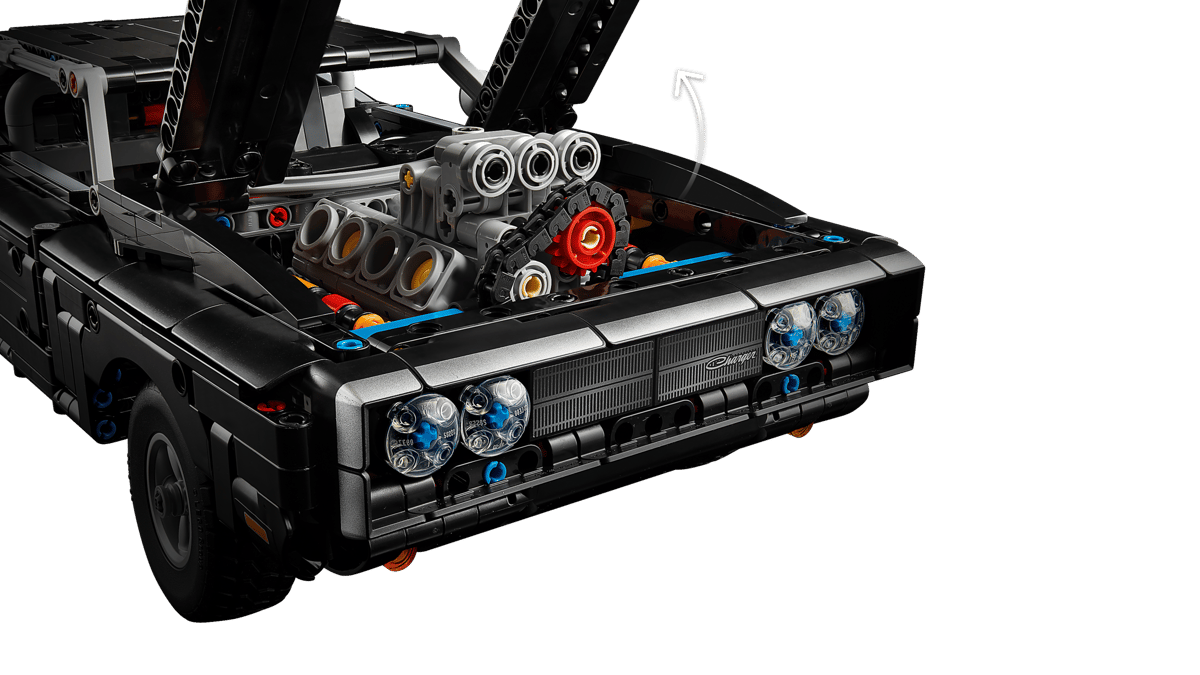LEGO Technic Fast and Furious Dodge Charger R/T Car