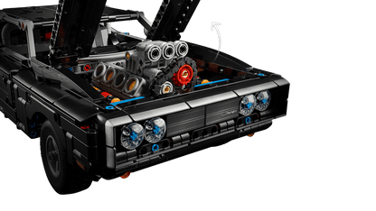 LEGO Technic Fast and Furious Dodge Charger R/T Car