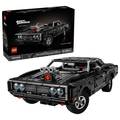 LEGO Technic Fast and Furious Dodge Charger R/T Car