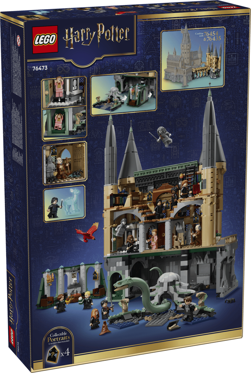 LEGO Harry Potter Hogwarts Castle: East Wing