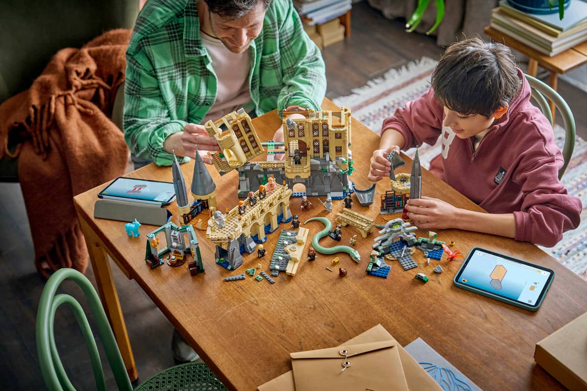 LEGO Harry Potter Hogwarts Castle: East Wing