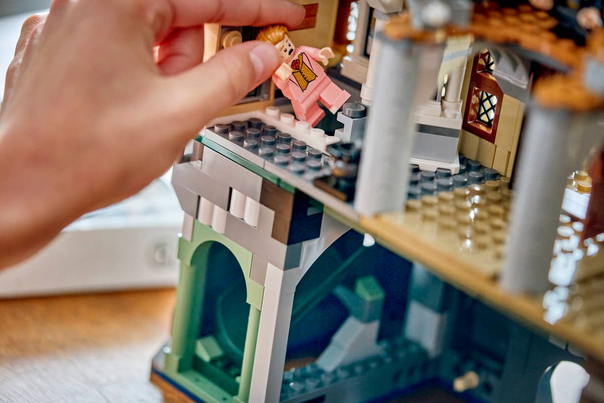 LEGO Harry Potter Hogwarts Castle: East Wing