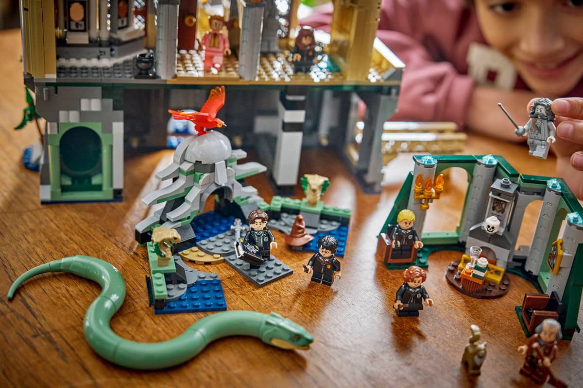 LEGO Harry Potter Hogwarts Castle: East Wing