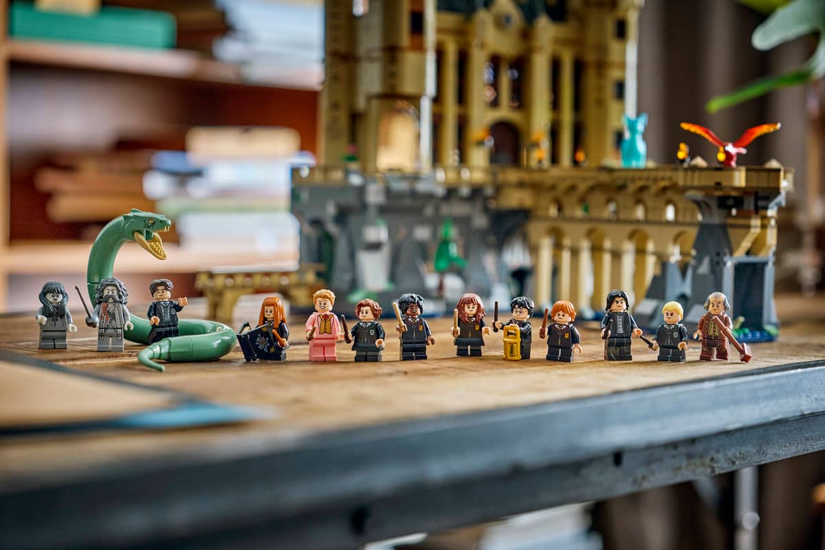 LEGO Harry Potter Hogwarts Castle: East Wing