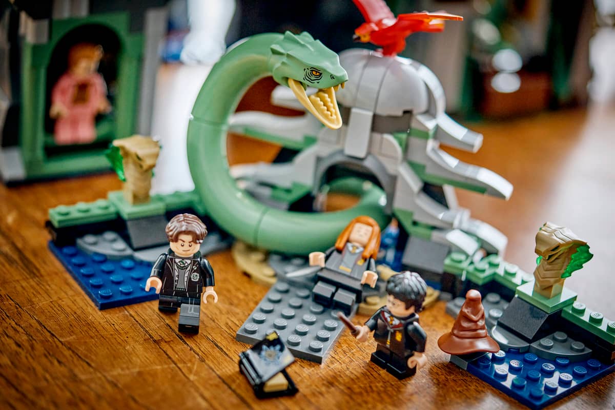 LEGO Harry Potter Hogwarts Castle: East Wing