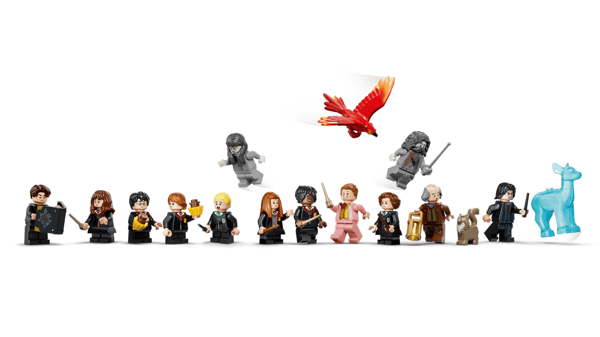 LEGO Harry Potter Hogwarts Castle: East Wing