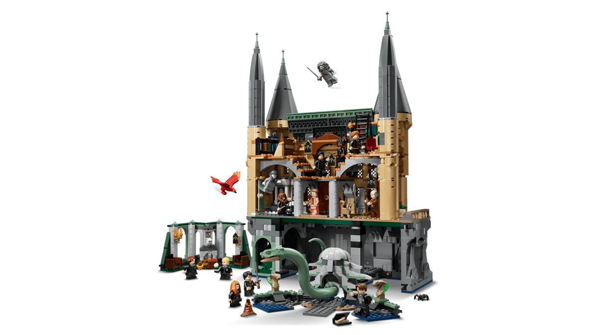 LEGO Harry Potter Hogwarts Castle: East Wing