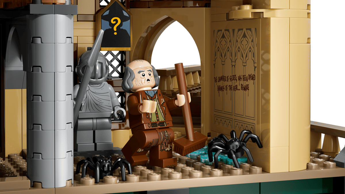 LEGO Harry Potter Hogwarts Castle: East Wing