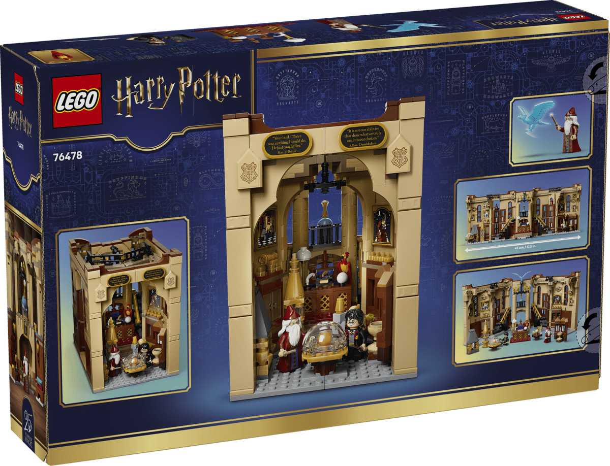 LEGO Harry Potter Book Nook: Dumbledore's Office