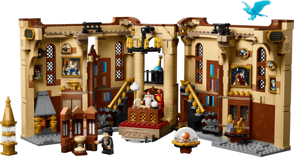 LEGO Harry Potter Book Nook: Dumbledore's Office