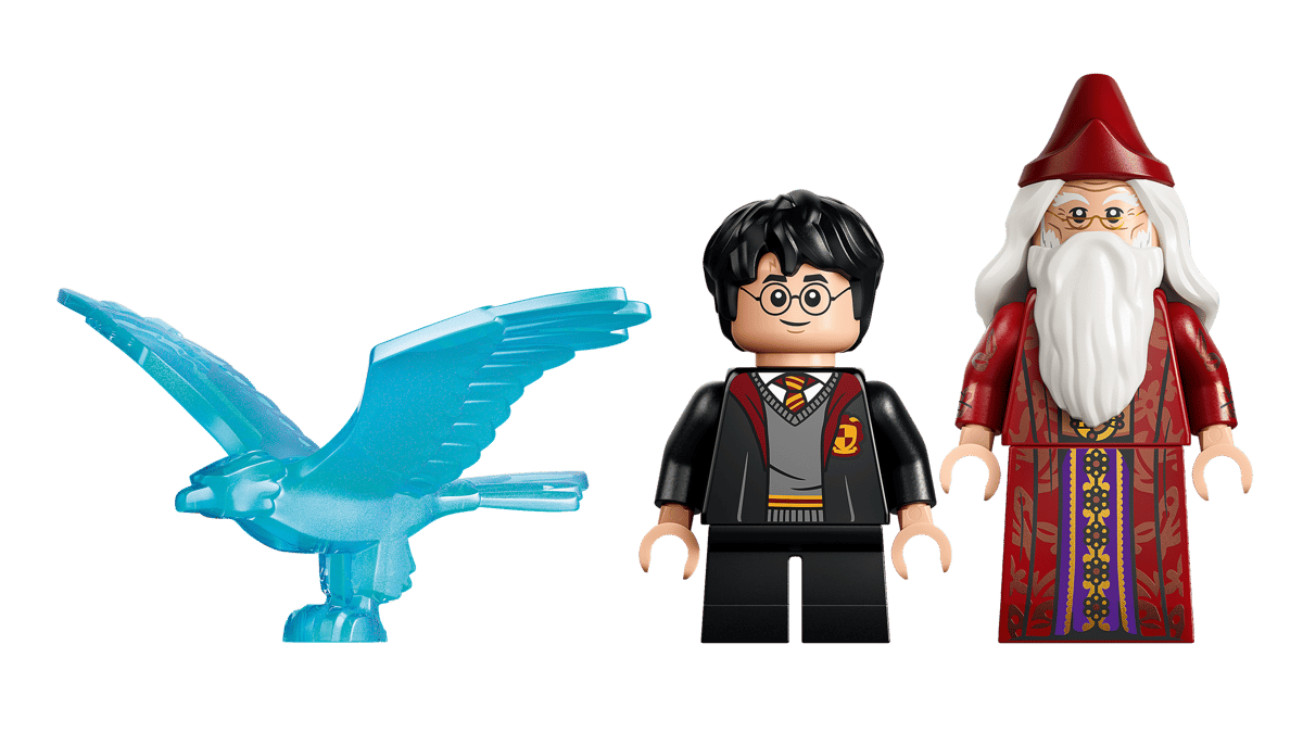 LEGO Harry Potter Book Nook: Dumbledore's Office