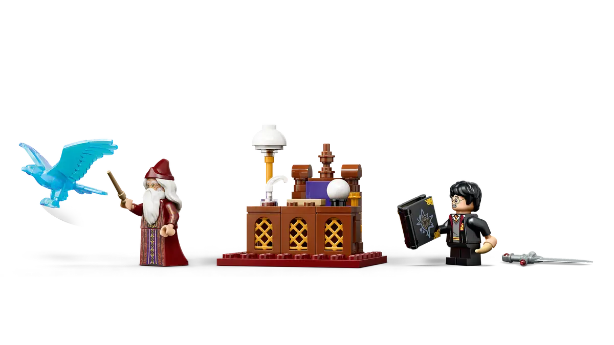 LEGO Harry Potter Book Nook: Dumbledore's Office