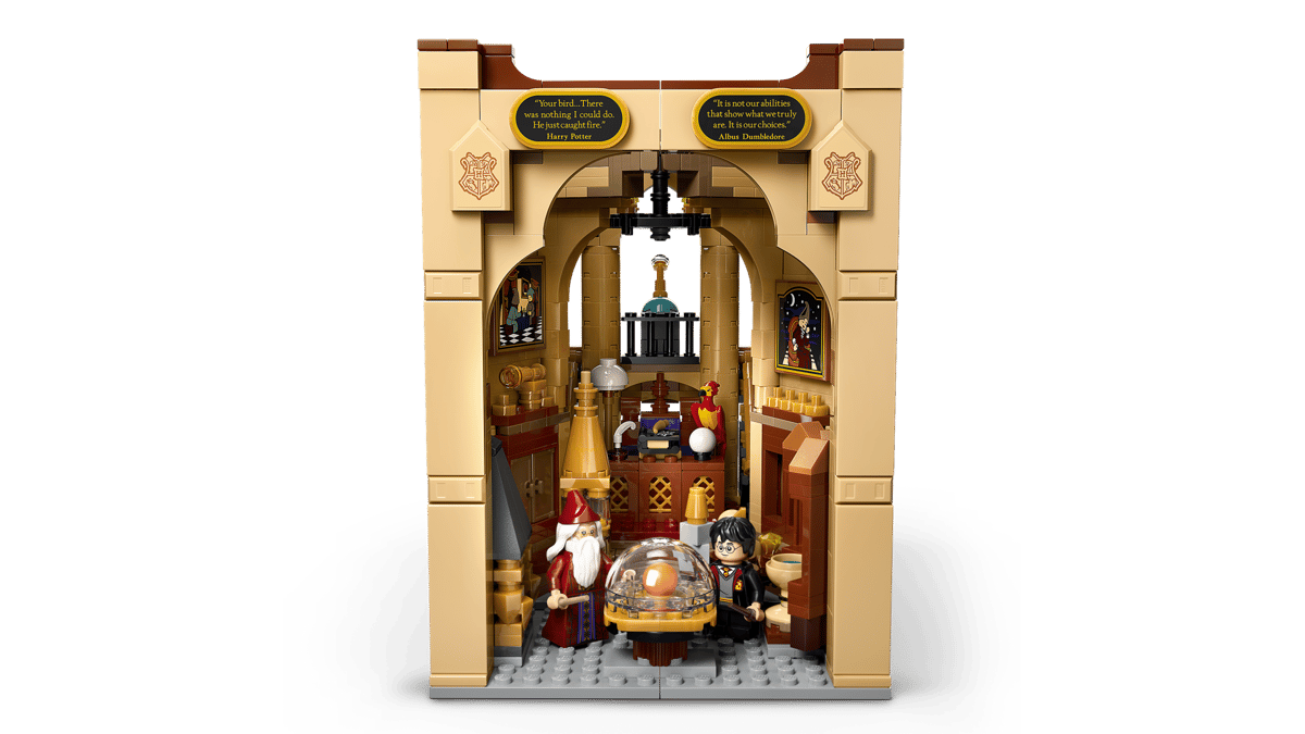 LEGO Harry Potter Book Nook: Dumbledore's Office