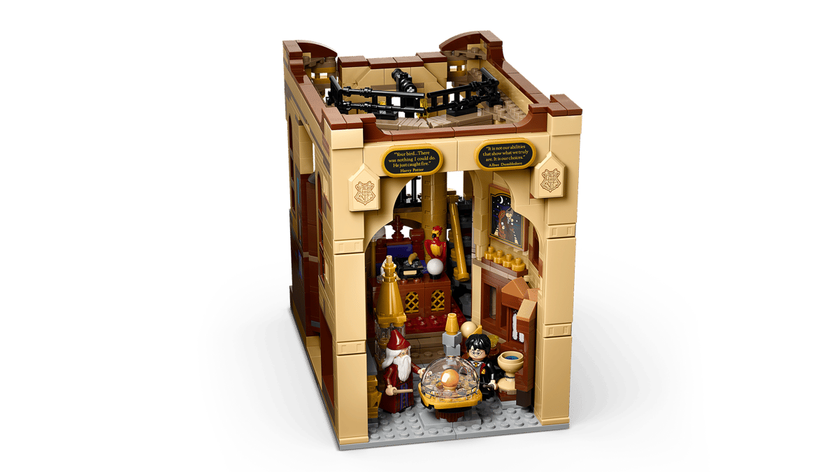 LEGO Harry Potter Book Nook: Dumbledore's Office