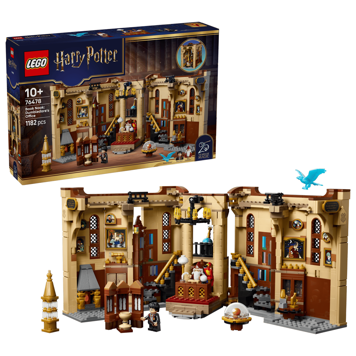 LEGO Harry Potter Book Nook: Dumbledore's Office