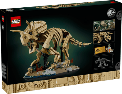 LEGO Jurassic World Dinosaur Fossils: Triceratops
