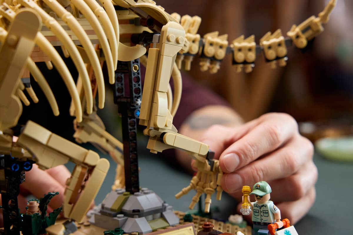 LEGO Jurassic World Dinosaur Fossils: Triceratops
