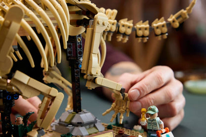 LEGO Jurassic World Dinosaur Fossils: Triceratops