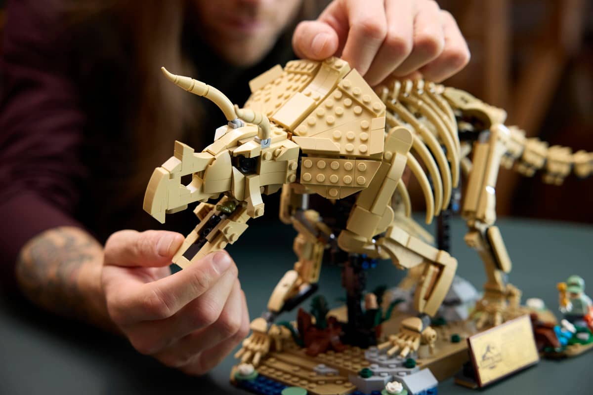 LEGO Jurassic World Dinosaur Fossils: Triceratops