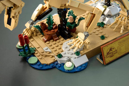LEGO Jurassic World Dinosaur Fossils: Triceratops