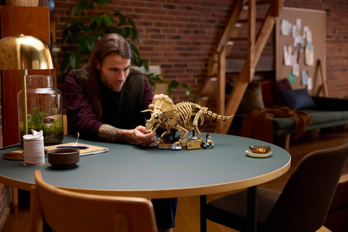 LEGO Jurassic World Dinosaur Fossils: Triceratops