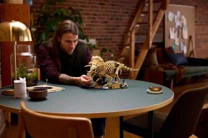 LEGO Jurassic World Dinosaur Fossils: Triceratops