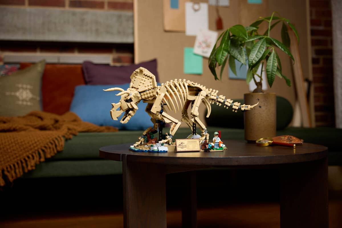 LEGO Jurassic World Dinosaur Fossils: Triceratops