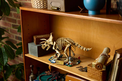 LEGO Jurassic World Dinosaur Fossils: Triceratops