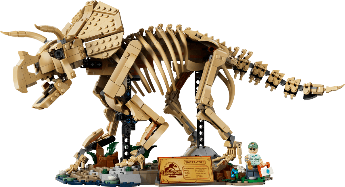 LEGO Jurassic World Dinosaur Fossils: Triceratops