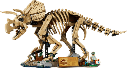 LEGO Jurassic World Dinosaur Fossils: Triceratops