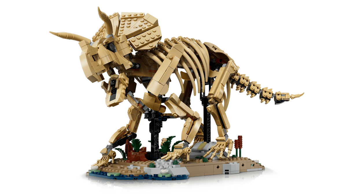 LEGO Jurassic World Dinosaur Fossils: Triceratops