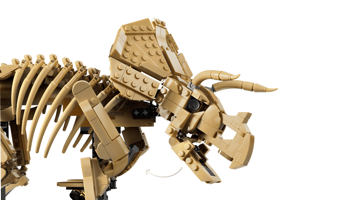 LEGO Jurassic World Dinosaur Fossils: Triceratops