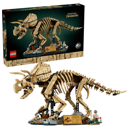 LEGO Jurassic World Dinosaur Fossils: Triceratops