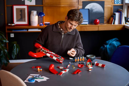 LEGO Ideas Tintin Moon Rocket
