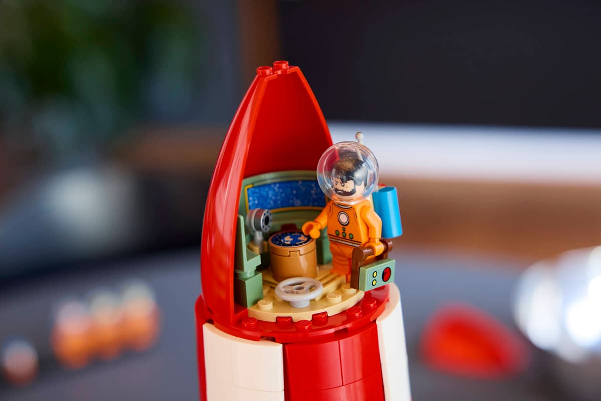 LEGO Ideas Tintin Moon Rocket