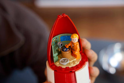 LEGO Ideas Tintin Moon Rocket
