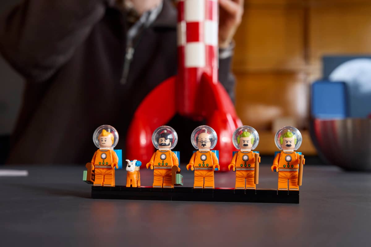 LEGO Ideas Tintin Moon Rocket