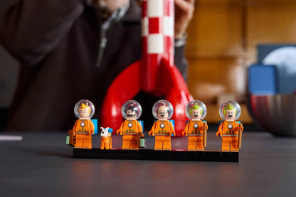 LEGO Ideas Tintin Moon Rocket