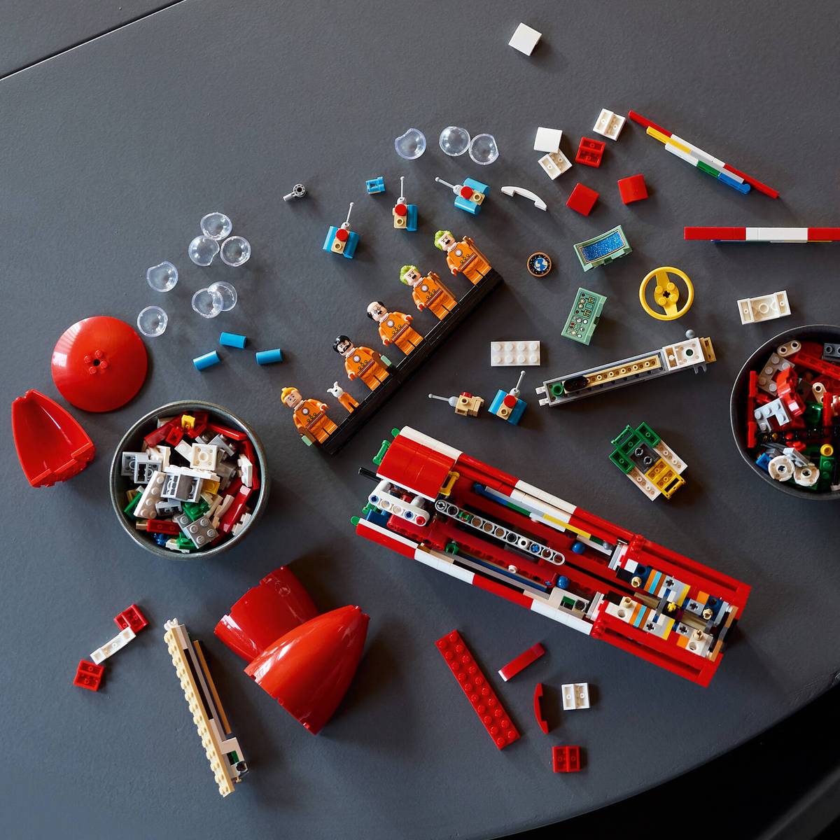 LEGO Ideas Tintin Moon Rocket