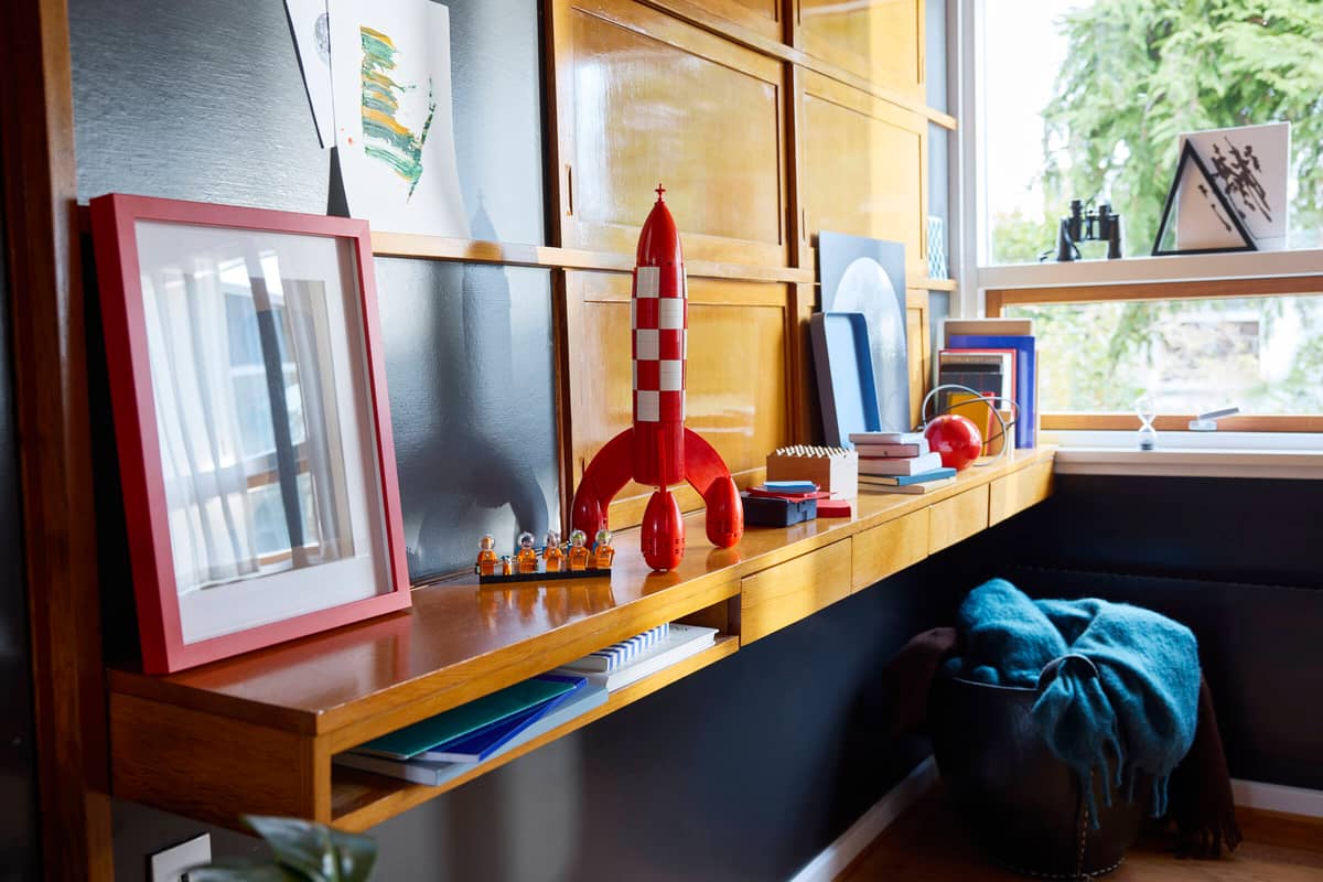 LEGO Ideas Tintin Moon Rocket