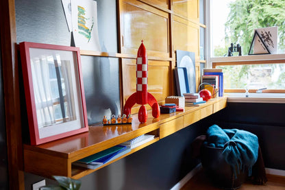 LEGO Ideas Tintin Moon Rocket