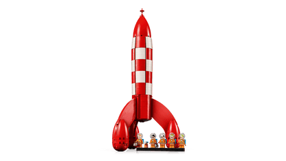 LEGO Ideas Tintin Moon Rocket