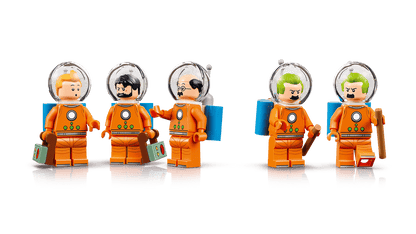 LEGO Ideas Tintin Moon Rocket