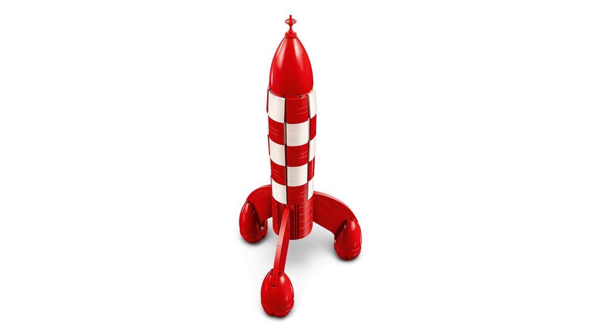 LEGO Ideas Tintin Moon Rocket