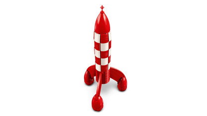 LEGO Ideas Tintin Moon Rocket
