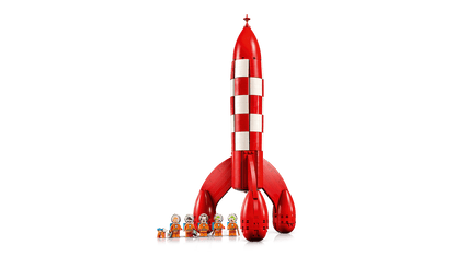 LEGO Ideas Tintin Moon Rocket